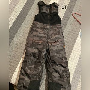 Boys snow bib pants